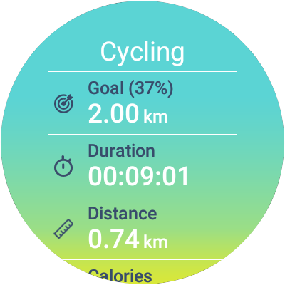 ASUS ZenFit - Image screenshot of android app