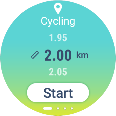 ASUS ZenFit - Image screenshot of android app