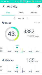 ASUS ZenFit - عکس برنامه موبایلی اندروید