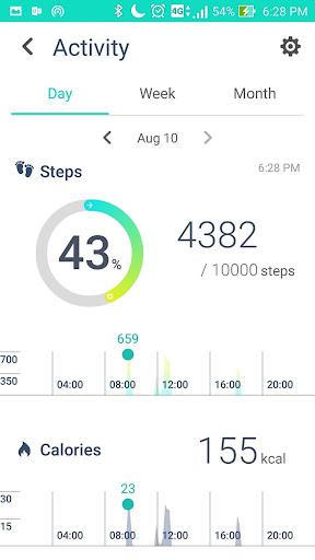ASUS ZenFit - Image screenshot of android app