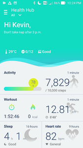 ASUS ZenFit - عکس برنامه موبایلی اندروید