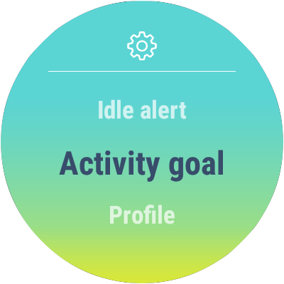 ASUS ZenFit - Image screenshot of android app