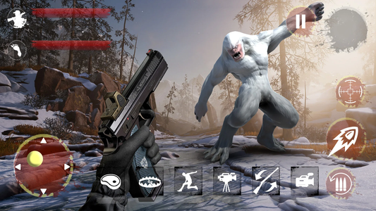 Download Bigfoot Yeti- Godzilla Monster android on PC