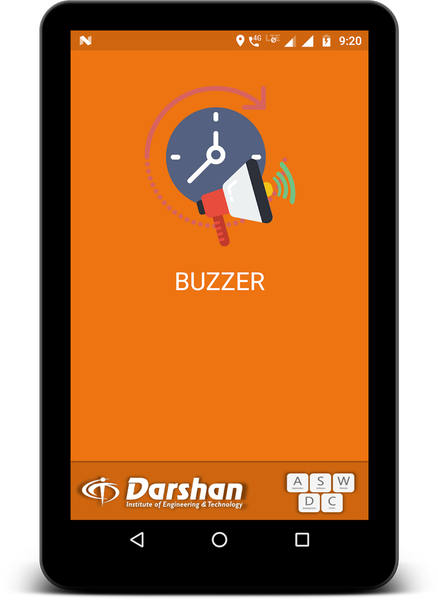 Buzzer, Stopwatch & Timer - Image screenshot of android app