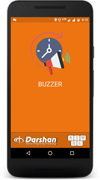 Buzzer, Stopwatch & Timer - Image screenshot of android app