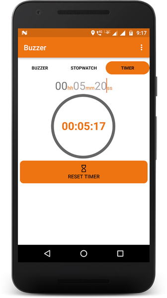 Buzzer, Stopwatch & Timer - Image screenshot of android app