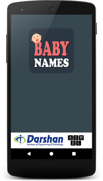 Baby Names - عکس برنامه موبایلی اندروید