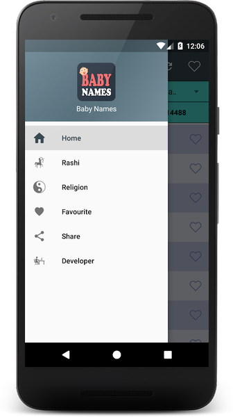 Baby Names - Image screenshot of android app