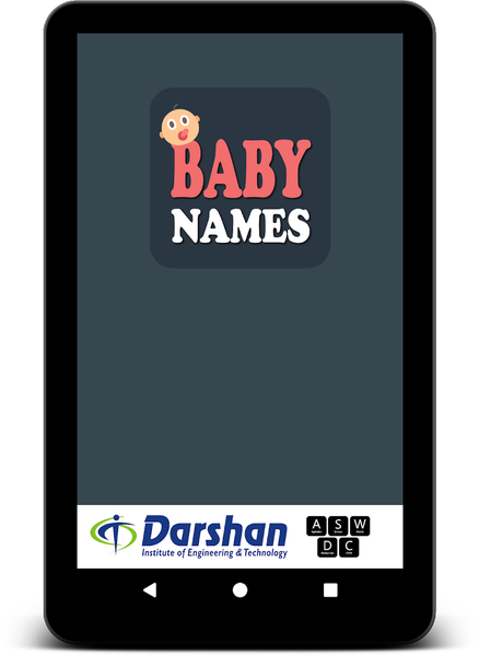 Baby Names - Image screenshot of android app