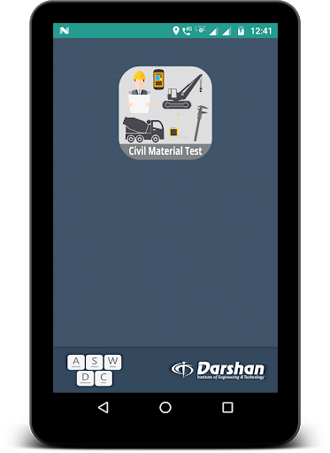Civil Material Tester - Image screenshot of android app