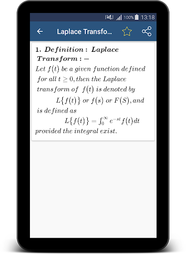 Engineering Mathematics ۳ - عکس برنامه موبایلی اندروید
