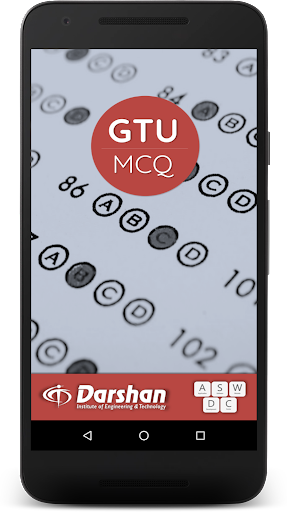 GTU MCQ - عکس برنامه موبایلی اندروید