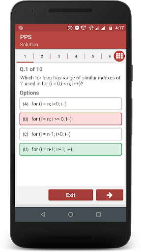 GTU MCQ - Image screenshot of android app