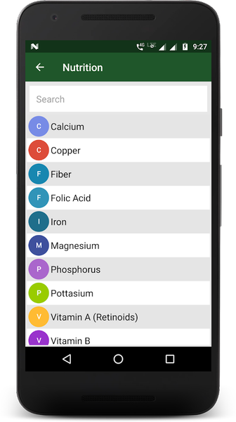 Health Guide - Image screenshot of android app