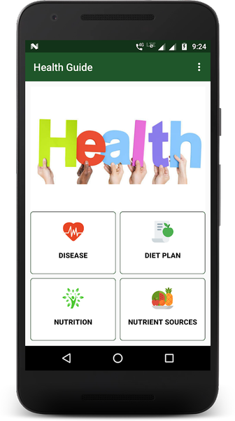 Health Guide - Image screenshot of android app