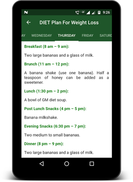 Health Guide - Image screenshot of android app