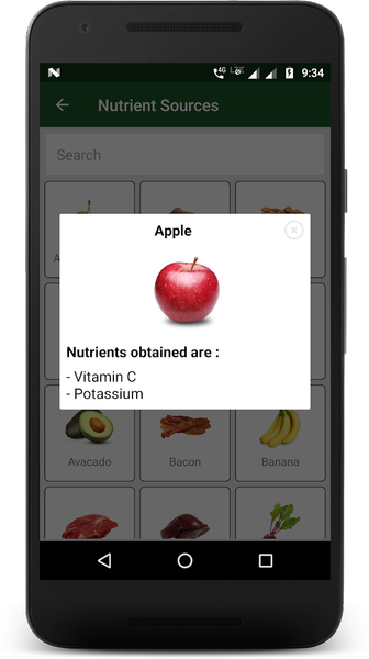 Health Guide - Image screenshot of android app