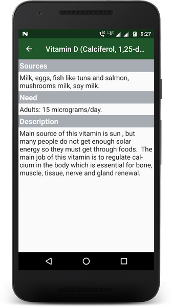 Health Guide - Image screenshot of android app