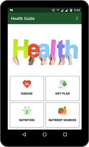 Health Guide - Image screenshot of android app