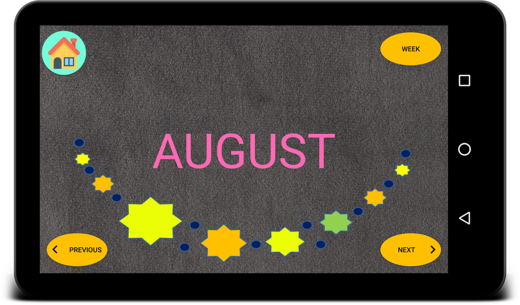 Kids Slate - Image screenshot of android app