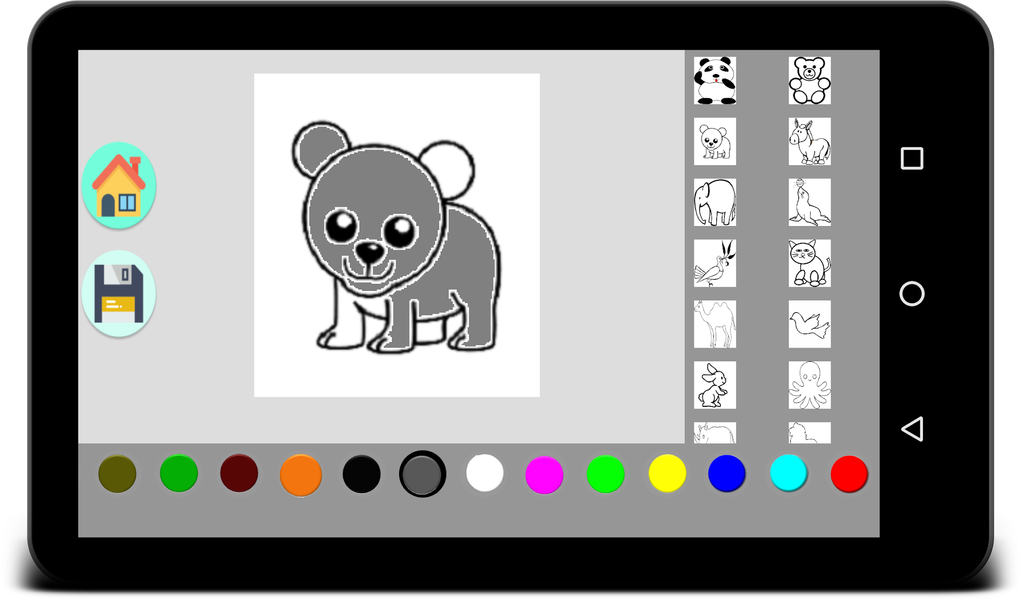 Kids Slate - Image screenshot of android app