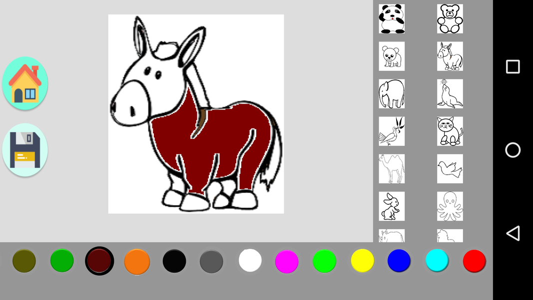 Kids Slate - Image screenshot of android app
