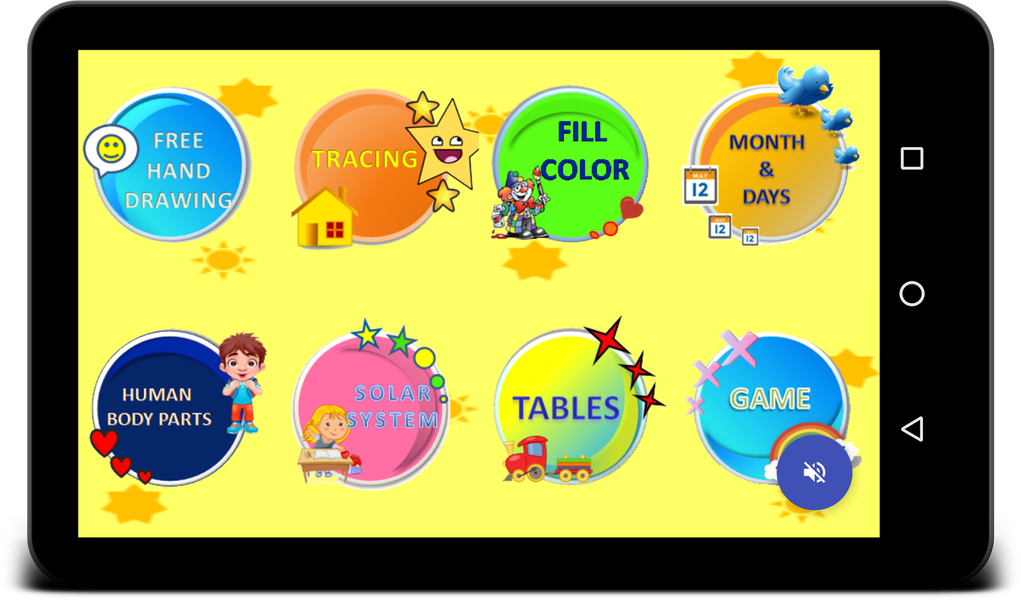 Kids Slate - Image screenshot of android app
