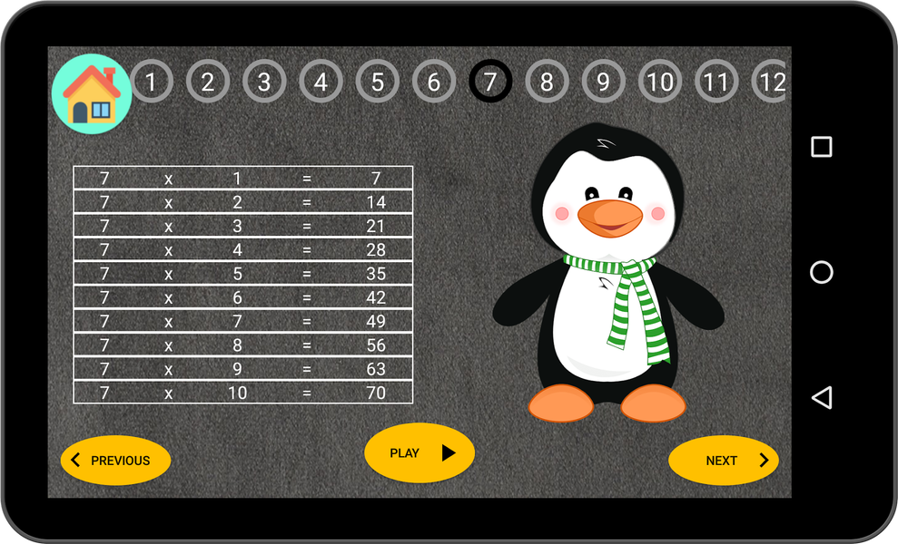 Kids Slate - Image screenshot of android app