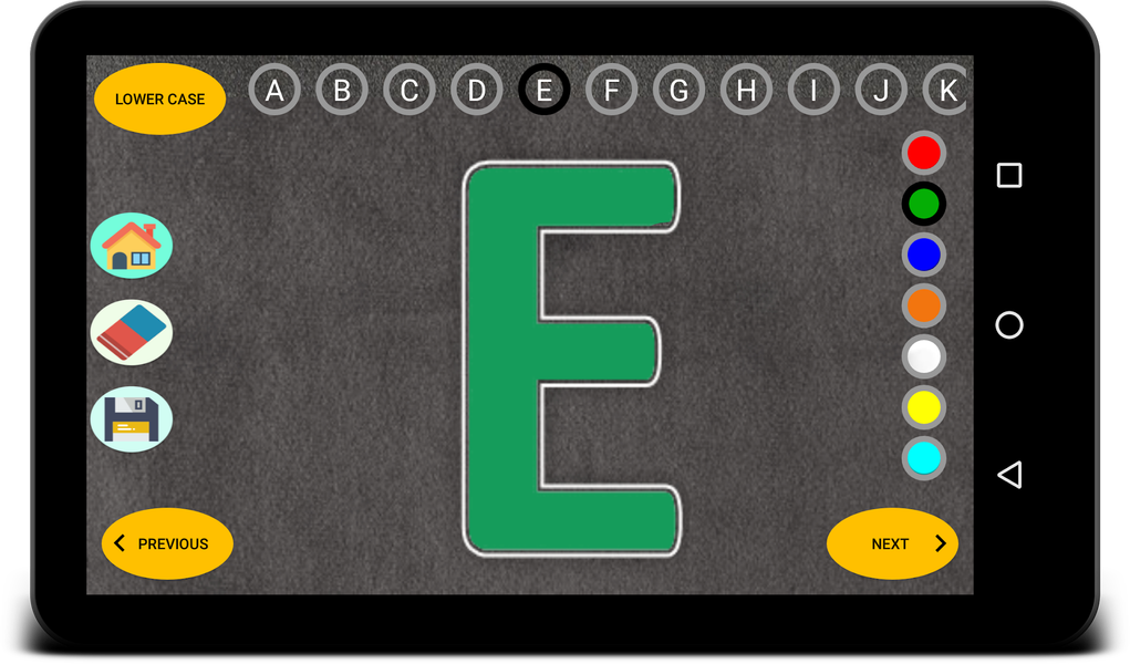 Kids Slate - Image screenshot of android app