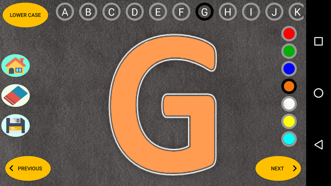 Kids Slate - Image screenshot of android app