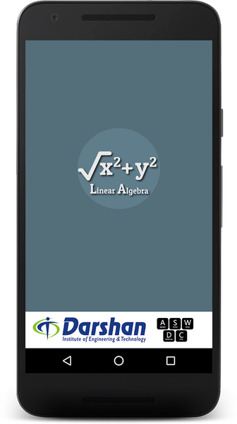 Linear Algebra - عکس برنامه موبایلی اندروید