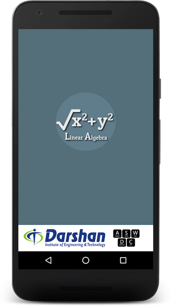 Linear Algebra - Image screenshot of android app