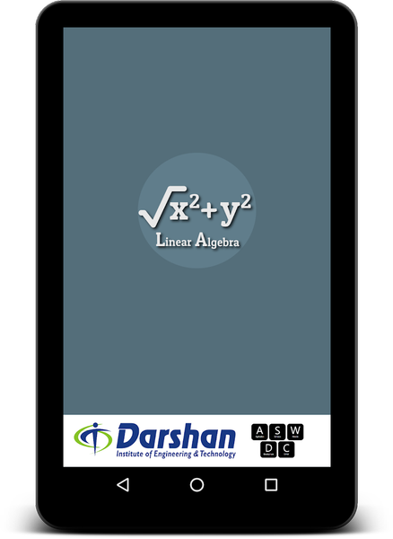 Linear Algebra - Image screenshot of android app
