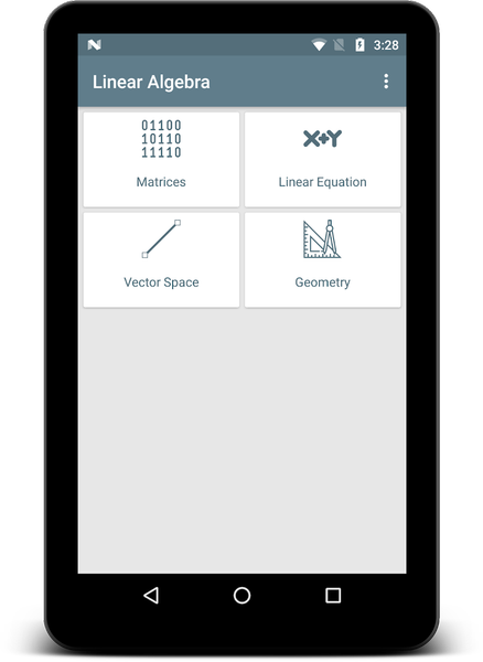 Linear Algebra - Image screenshot of android app