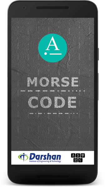 Morse Code - عکس برنامه موبایلی اندروید