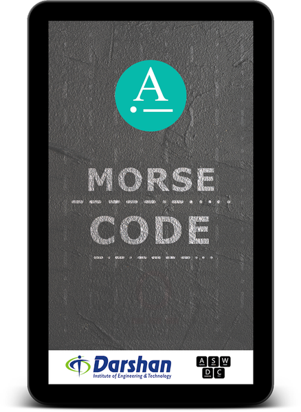 Morse Code - Image screenshot of android app