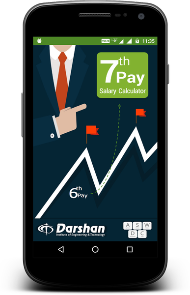 7th Pay Commission Salary Calc - عکس برنامه موبایلی اندروید