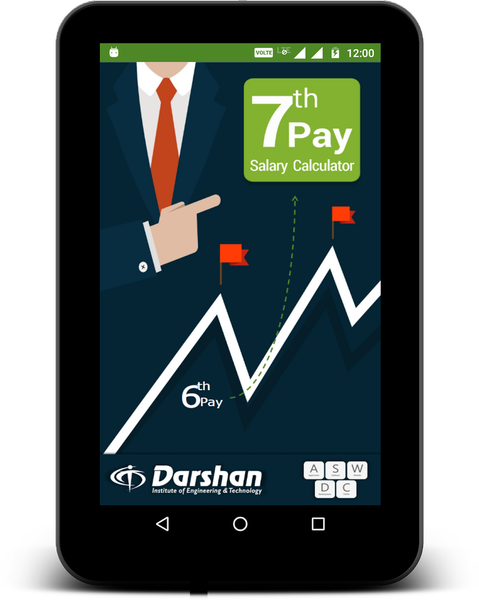 7th Pay Commission Salary Calc - Image screenshot of android app