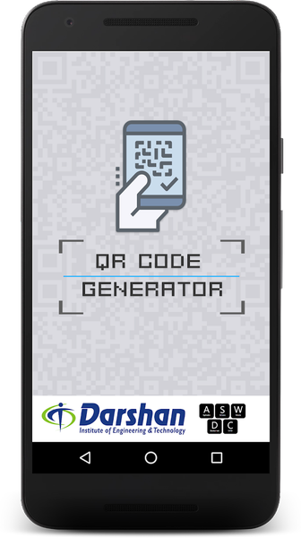 QR Code Generator - Image screenshot of android app