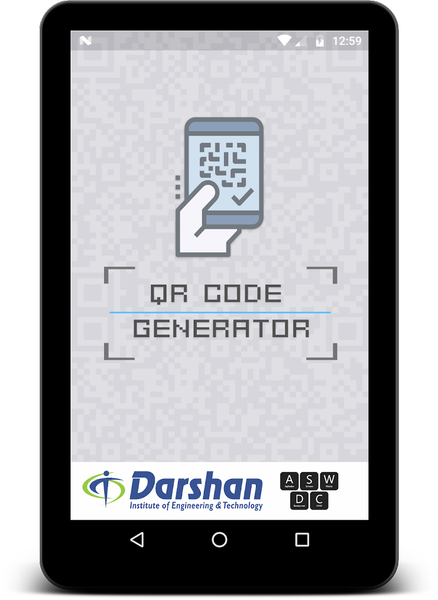 QR Code Generator - Image screenshot of android app