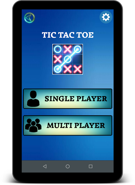 Tic Tac Toe - Gameplay image of android game