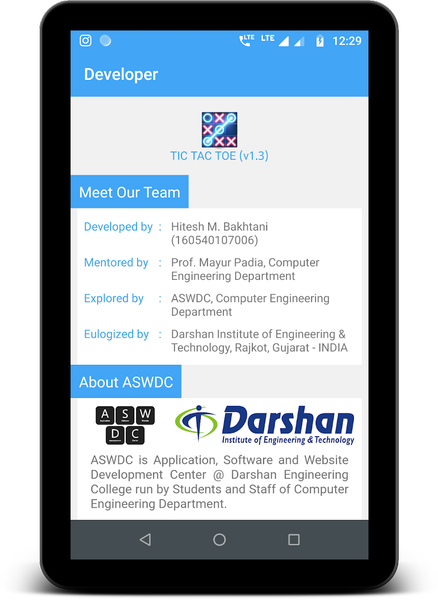 Tic Tac Toe - Gameplay image of android game