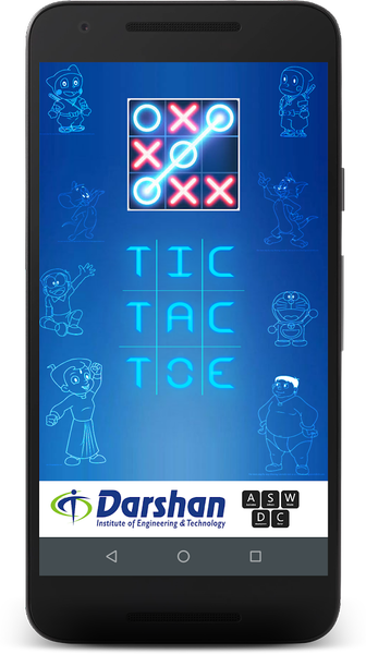 Tic Tac Toe - عکس بازی موبایلی اندروید