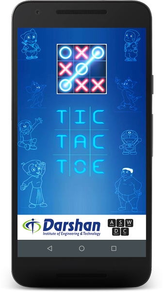 Tic Tac Toe - Gameplay image of android game