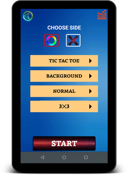 Tic Tac Toe - Gameplay image of android game
