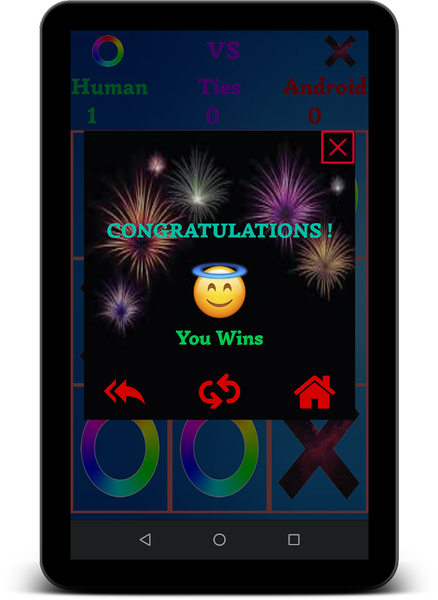 Tic Tac Toe - Gameplay image of android game