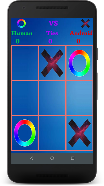 Tic Tac Toe - Gameplay image of android game