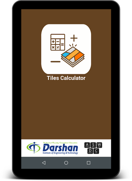 Tiles Calculator - Image screenshot of android app
