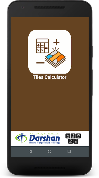 Tiles Calculator - عکس برنامه موبایلی اندروید