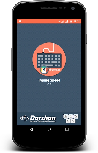 Typing Speed Test - Master - عکس برنامه موبایلی اندروید